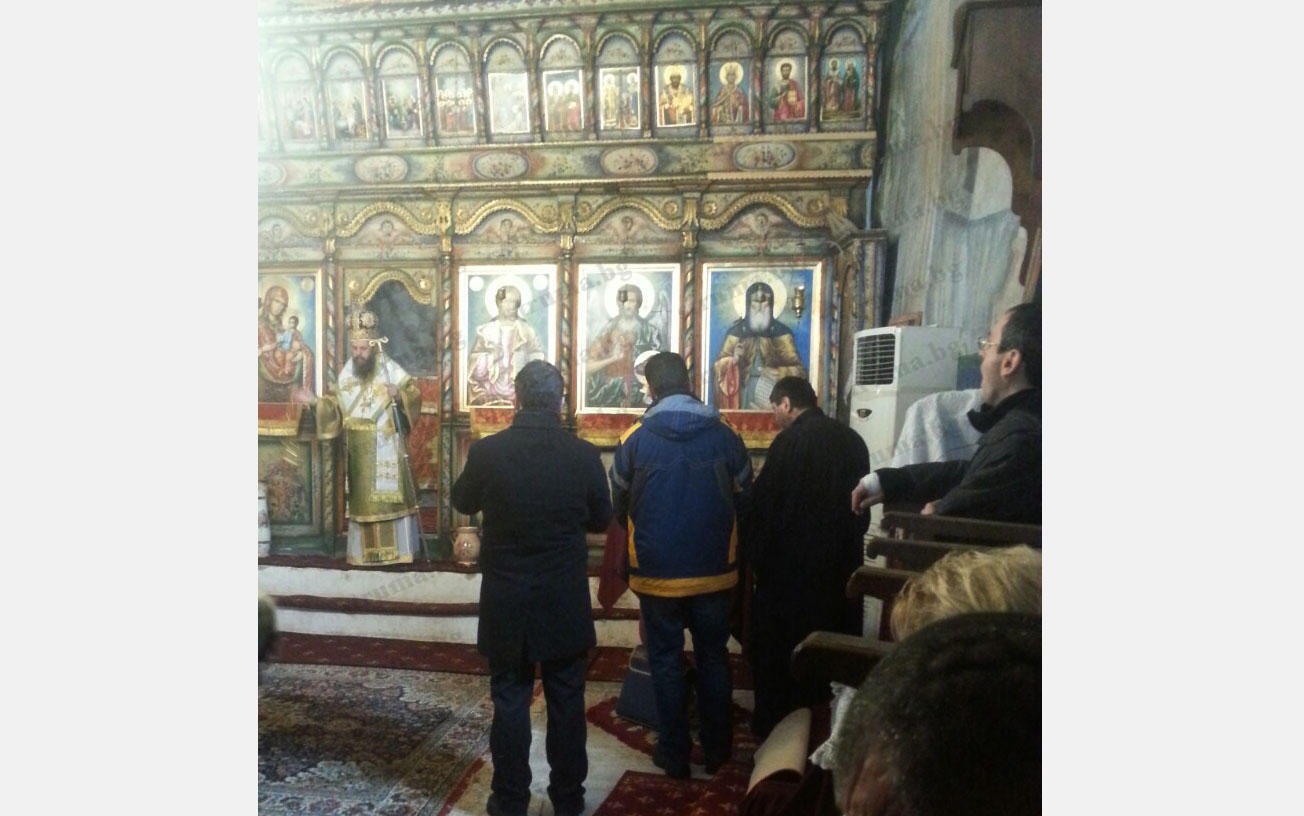 Чудото стана! Семейство преспа в храма в Мелник и се сдоби с детенце