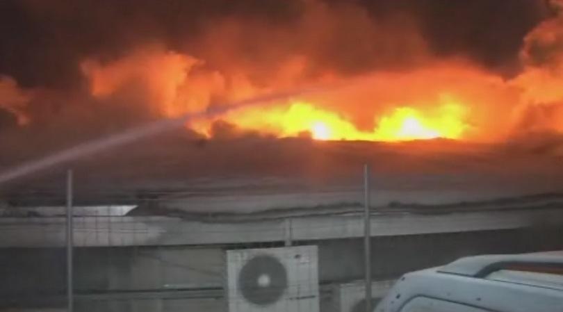 Пожар избухна в популярен нощен клуб, 38 откарани в болница