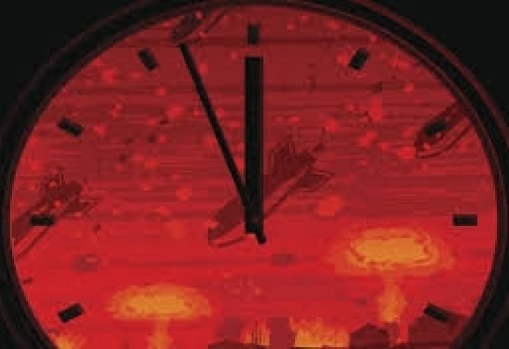 „Часовникът на Страшния съд” може би ще показва минута-две до апокалипсиса