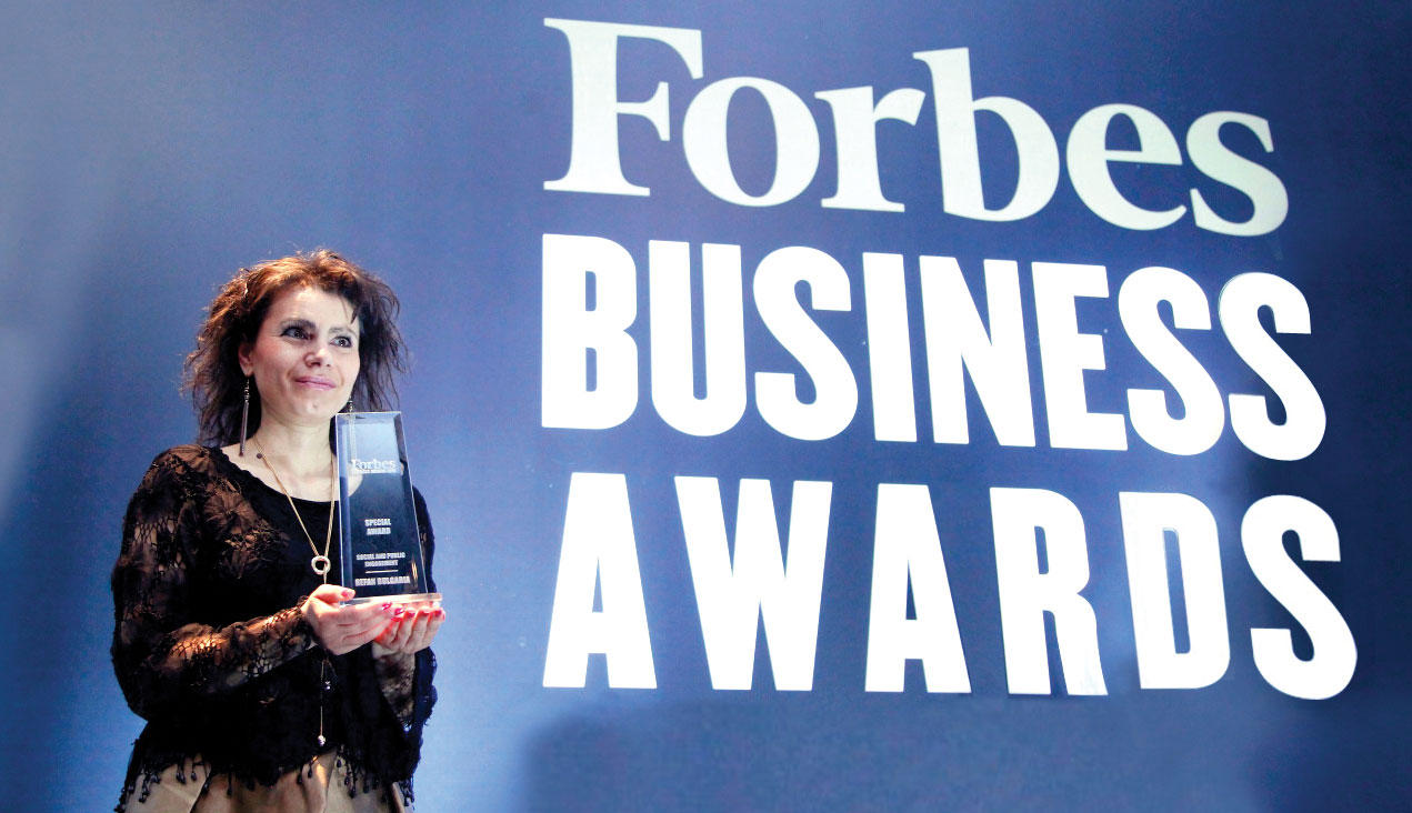 „Рефан България“ с отличие за социална и публична ангажираност от Forbes Business Awards 2016