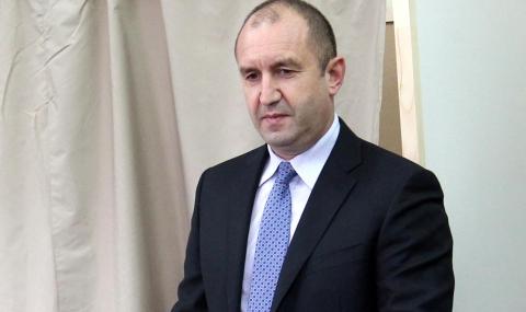 Румен Радев се среща в Брюксел с генералния секретар на НАТО