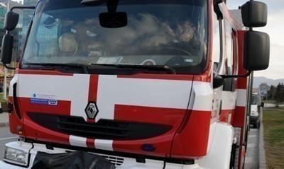 Евакуират бежанците от Харманли заради пожар