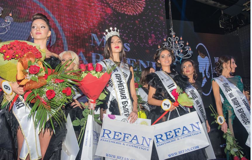 След Мис Свят,Мис Вселена и Мис Варна, REFAN подкрепи и Мис Пловдив и Мис Армения