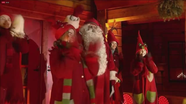 Дядо Коледа тръгна от Лапландия