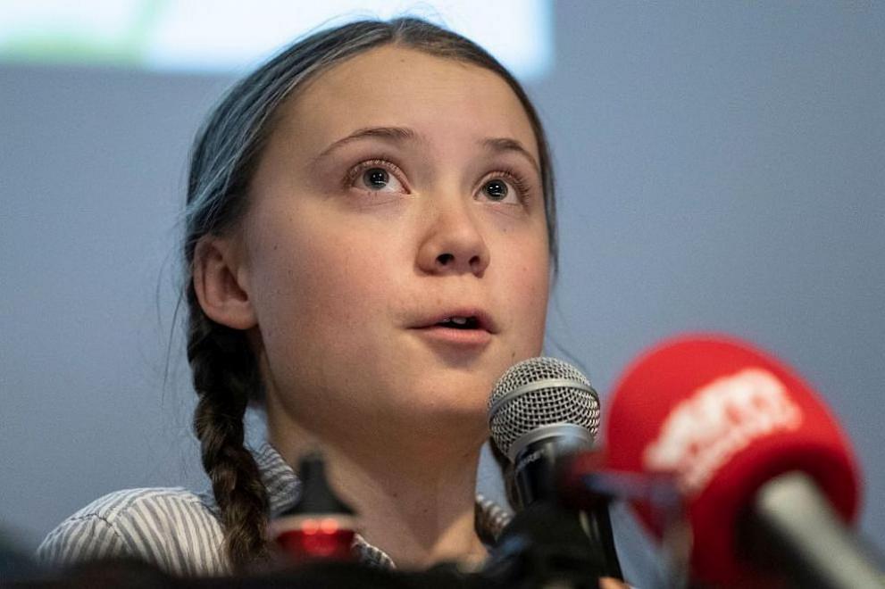 Предлагат на Грета Тунберг да пътува с магаре