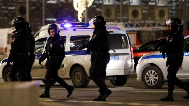 Осуетиха терористична атака в Москва