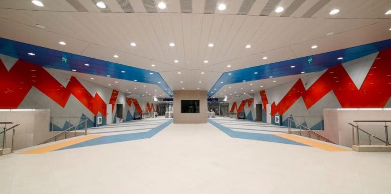 Тръгва част от трета метролиния