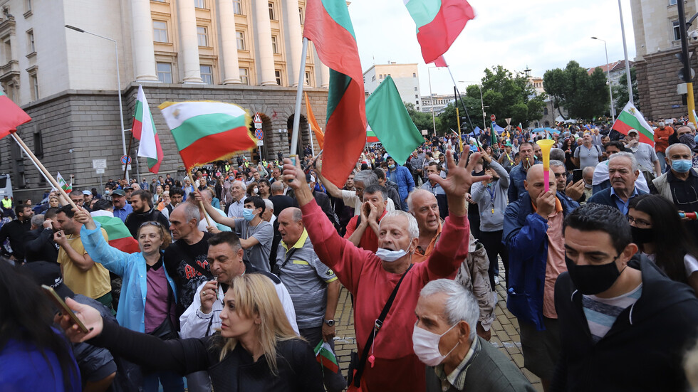 29-ия ден на антиправителствени протести