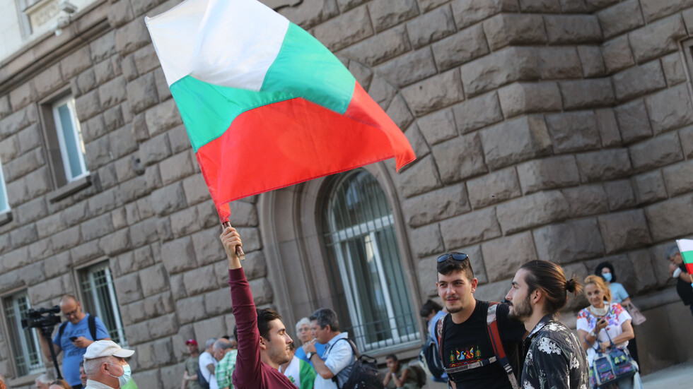 33-и ден на антиправителствени протести