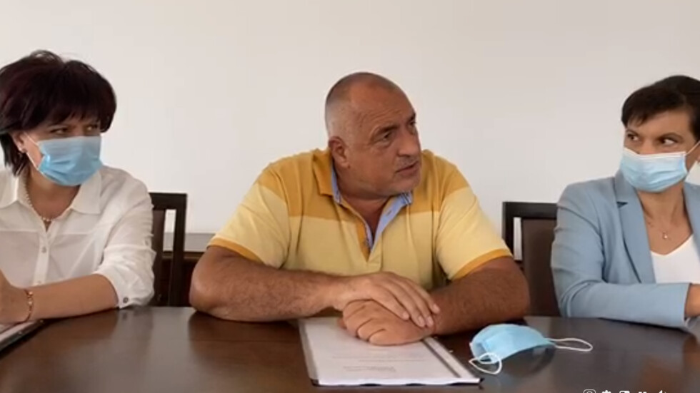 Бойко Борисов на живо: Още днес депозираме предложението за Конституция