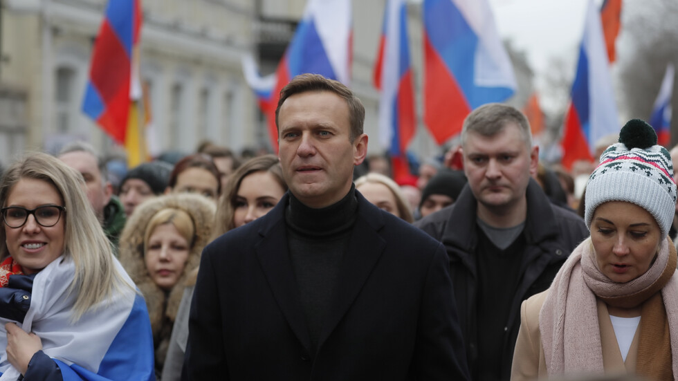 Не са открити отрови в организма на Навални