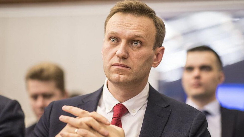 Запорираха сметките на Алексей Навални
