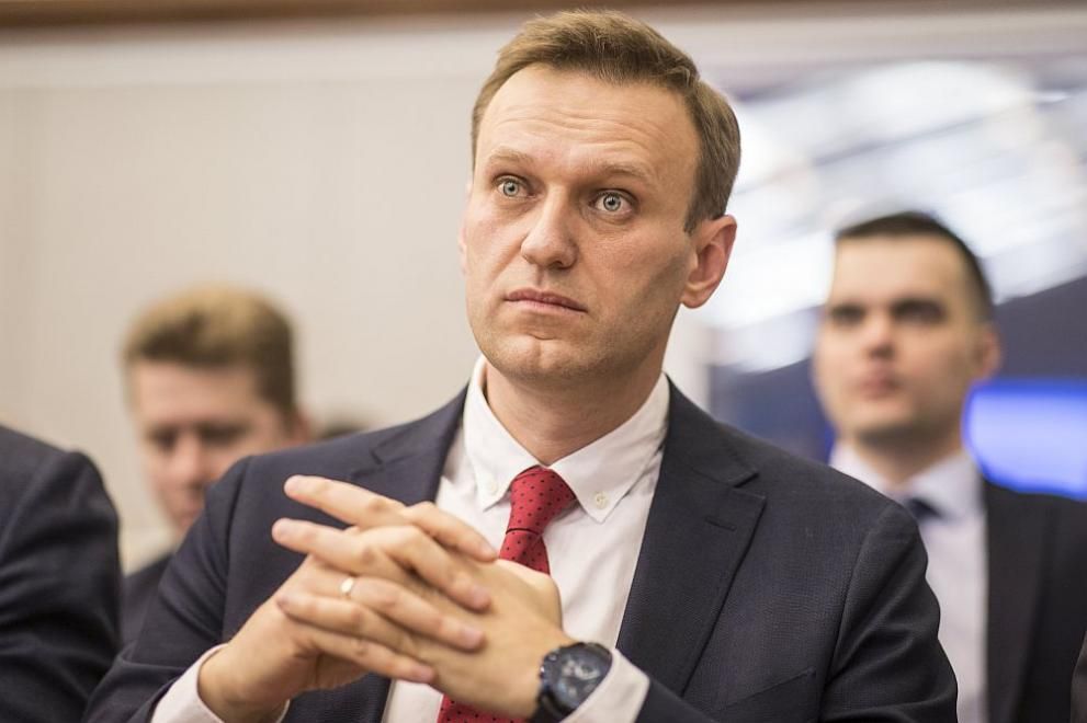 Изписаха от болница Алексей Навални