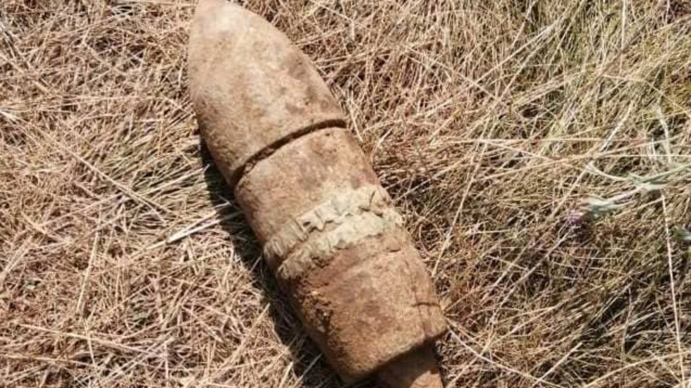 Военни обезвредиха невзривен боеприпас в Смолянско