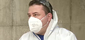Кмет влиза като доброволец в COVID-сектор