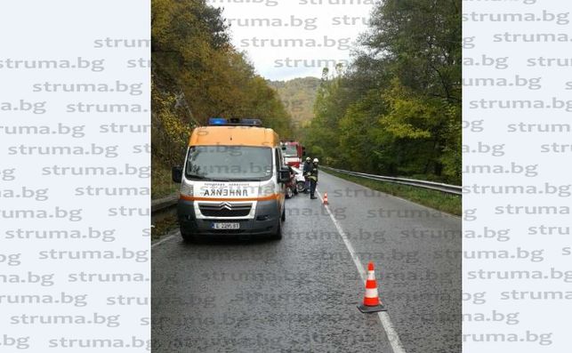 Struma.bg с първи снимки от в жестоката катастрофа край 