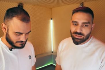 Рапърите от „СкандаУ” не спират да иронизират семейство Петканови, обявиха, че се „разделят” като тях