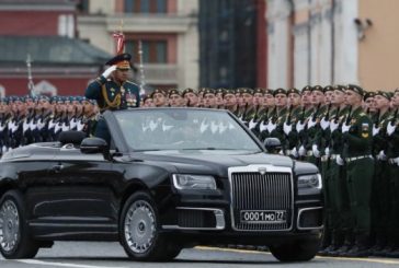 Парадът на победата /СНИМКИ/