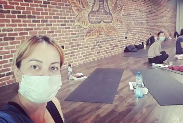 Мариана Векилска преподава йога за 15 лв. на час