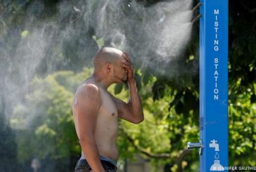 Десетки починаха внезапно заради екстремните 47,9 градуса във Ванкувър