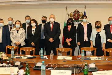Лаура Кьовеши се срещна с Висшия съдебен съвет