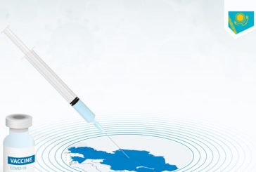В Казахстан ваксинират задължително на работното място