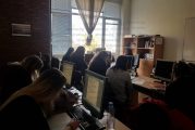 Четвъртокурсници от първия випуск на „Педагогика на обучението по български език и гръцки език“ в ЮЗУ се дипломираха на предварителна сесия