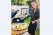 Напук на горещините: Деси Цонева запали барбекюто