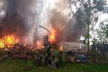Военен самолет се разби във Филипините, има загинали
