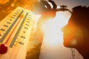 Слънчево и горещо начало на седмицата, живакът скача до 36°