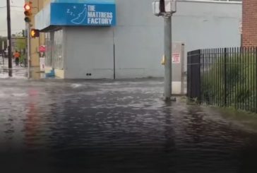 ВОДЕН АД! Мегаполис е под вода