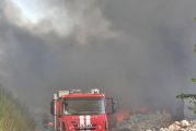 Локализиран е пожарът в Земенско