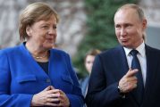 Меркел ще се срещне днес с Путин в Москва
