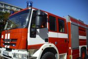 Късо съединение запали фиат в Бобов дол