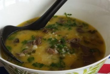Шилешка курбан чорба с пресечена застройка