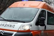 Ауди тегли мотоциклет, рокер от Боголин изпадна от него