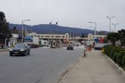 Само чакащи тирове на границата с Гърция