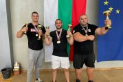 Банскалия триумфира в абсолютната категория на международен оупън по канадска борба в Ст. Загора