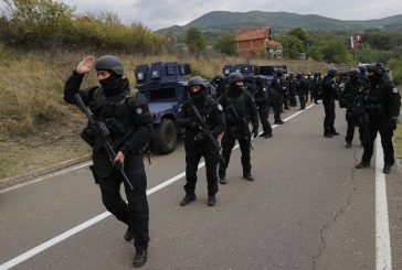 Сръбската армия на два километра от граничен пункт с Косово