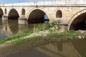 Река Марица в Турция пресъхва