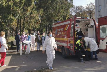 Жертви при голям пожар в COVID болница в Румъния