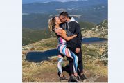 Целувки сред природата! Биляниш с новото гадже на Рила