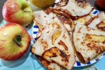 Ябълкови палачинки
