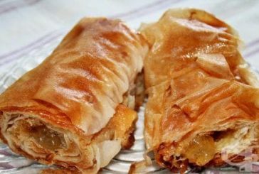 Сладка баница с локум