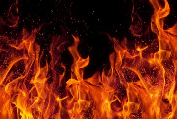 Пожар в центъра на Париж