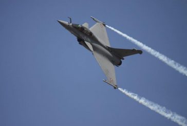 Изтребител F-16 се разби в Гърция