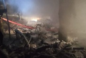 Самолет се разби в Русия, всички на борда са загинали