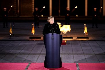 Германската армия изпрати Меркел с парад