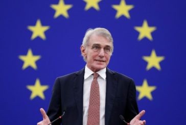 Почина председателят на европейския парламент Давид Сасоли