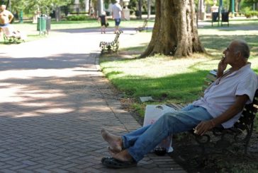 Рекордни горещини от 45 градуса в Аржентина